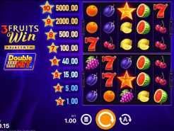 3 Fruits Win: Double Hit